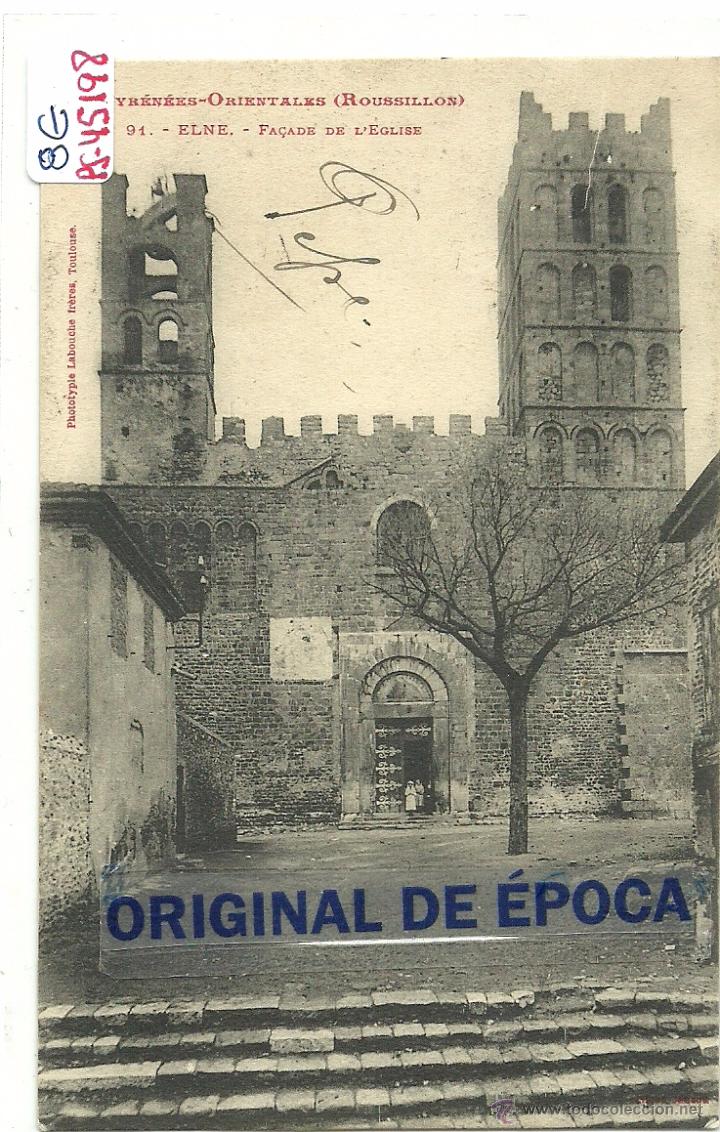 Postales: (PS-45198)POSTAL DE ELNE - Foto 1