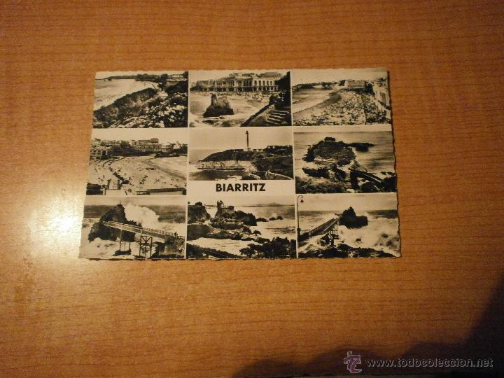 Postales: POSTAL BIARRITZ CIRCULADA - Foto 1