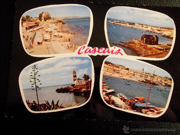 Postais: Cascais (Portugal). F75 Vistas varias. Nueva