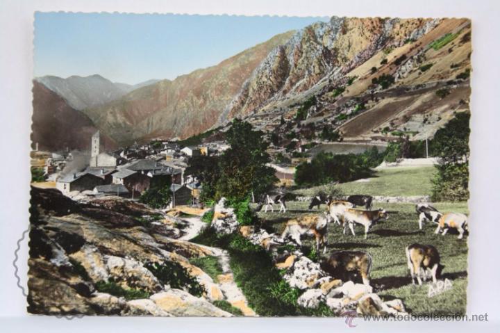 Postais: Postal Fotogr&aacute;fica - 37. Valls d'Andorra. Andorra La Vella. Capital - Escrita al Dorso, A&ntilde;o 1967