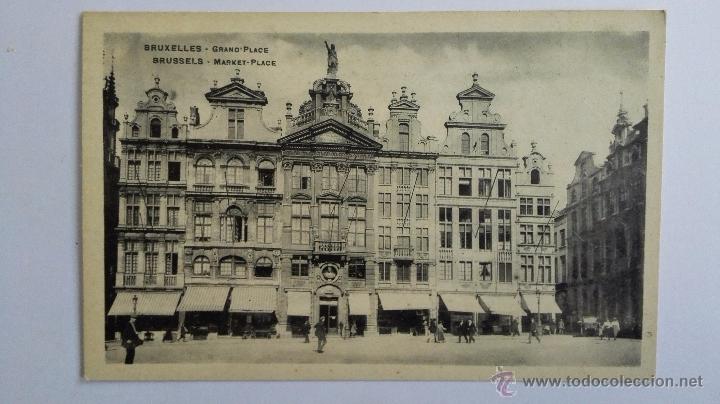 Postales: POSTAL BRUSELAS, GRAN PLAZA - Foto 1