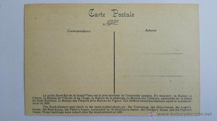 Postales: POSTAL BRUSELAS, GRAN PLAZA - Foto 2