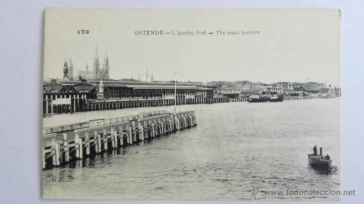 Postales: OSTENDE - EL PUERTO - Foto 1