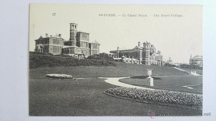 Postales: OSTENDE - EL CHALET REAL - Foto 1