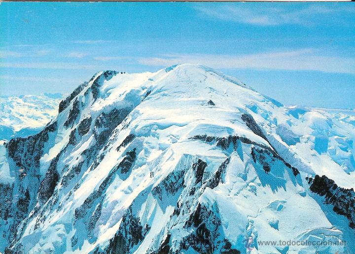 Postcards: ALPES (ITALIA), CATENA DEL MONTE BIANCO (4.810 m.) - EDIZ. SACAT 1092 - SIN CIRCULAR