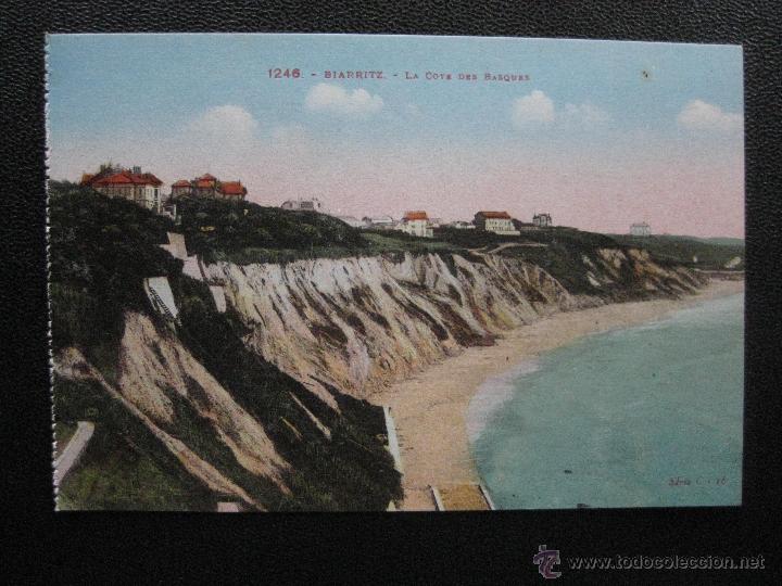 Postales: BIARRITZ. LA COTE DES BASQUES - Foto 1