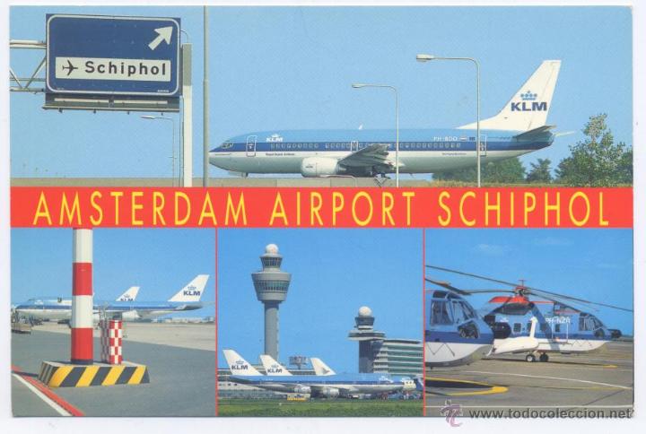 Postales: HOLANDA- AMSTERDAM - Foto 1