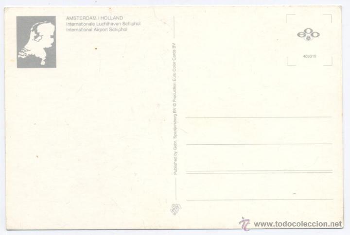 Postales: HOLANDA- AMSTERDAM - Foto 2