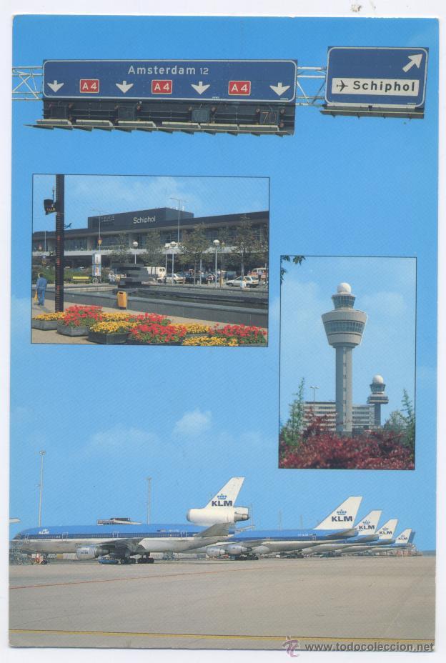 Postales: HOLANDA- AMSTERDAM - Foto 1