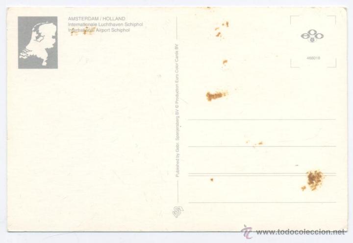 Postales: HOLANDA- AMSTERDAM - Foto 2