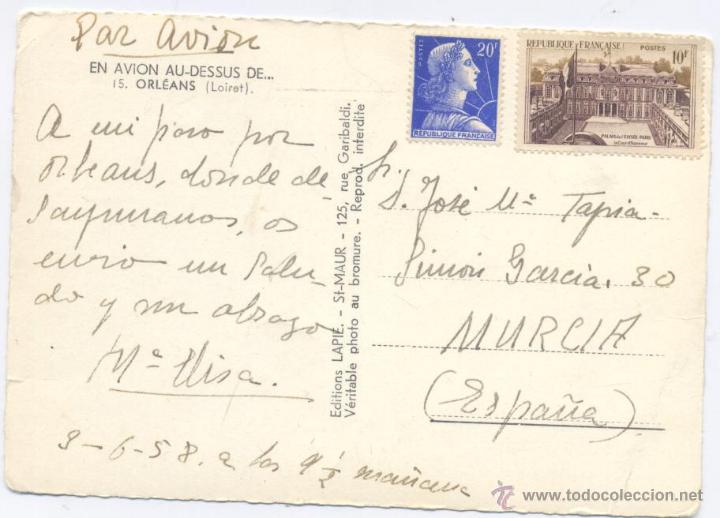 Postales: FRANCIA- ORLEANS - Foto 2