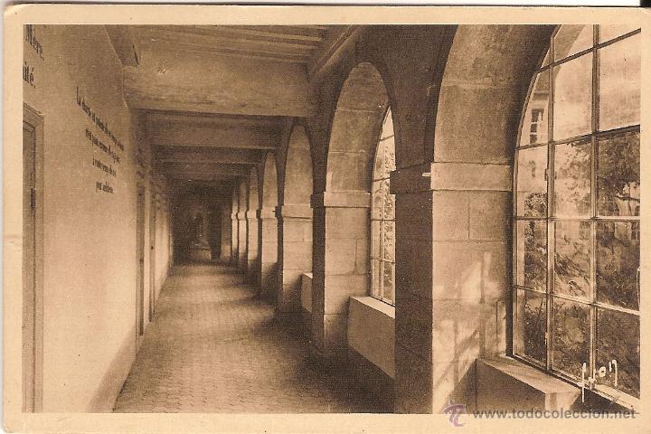 Postcards: PARAY LE MONIAL, SA&Ocirc;NE ET LOIRE, CLAUSTRO DEL MONASTERIO DE LA VISITACION - EDITIONS D'ART YVON 13