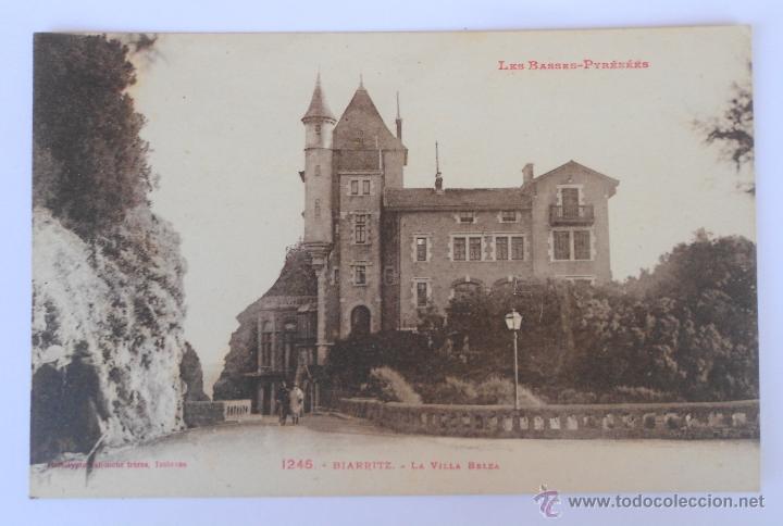 Postales: 4 postales antiguas de Biarritz - Foto 4