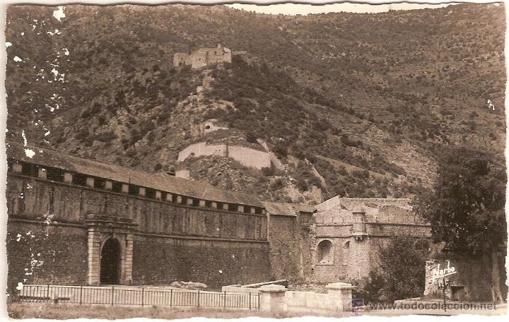 Postcards: VILLEFRANCHE DE CONFLENT, ENTR&Eacute;E DE LA CITADELLE ET LE FORT EN HAUT -NARBO 10 &ndash; SIN CIRCULAR