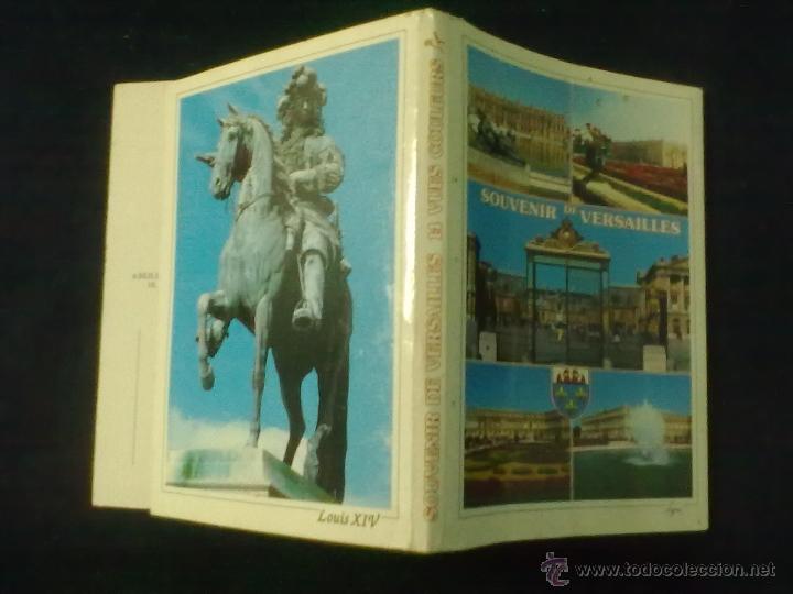 Postales: LIBRO 14 POSTALES VERSALLES - Foto 1