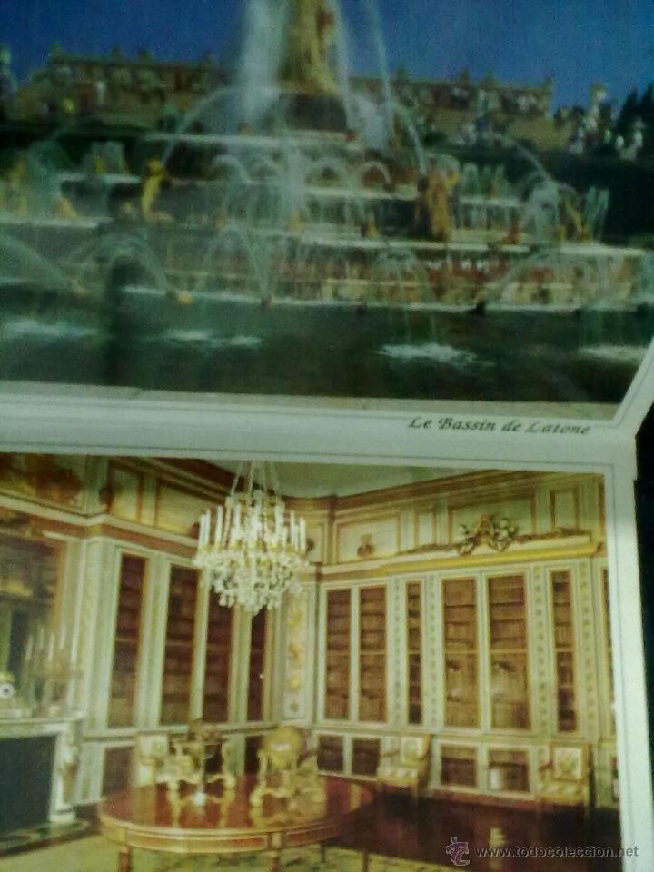 Postales: LIBRO 14 POSTALES VERSALLES - Foto 3