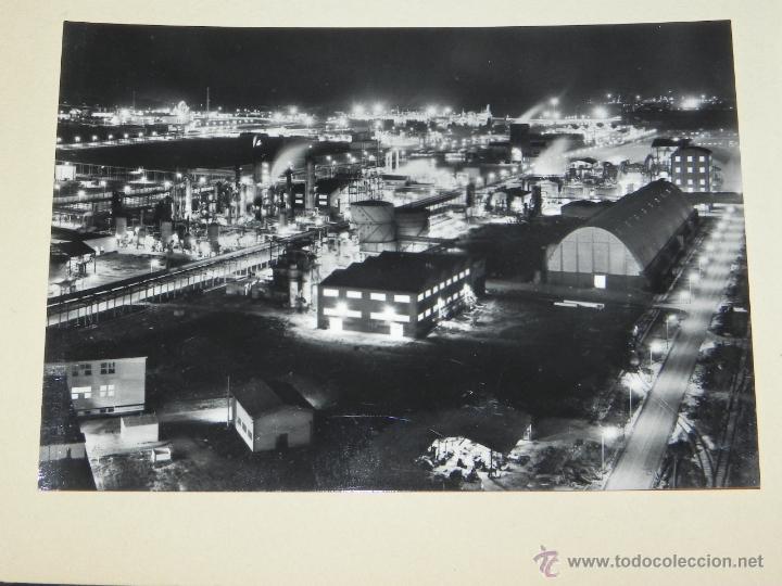 Cartoline: FOTO POSTAL DE SIRACUSA, ITALIA, REFINERIA SINCAT, FOTO TINE, NO CIRCULADA.