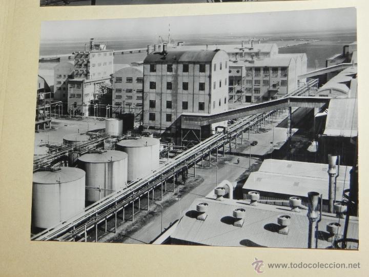 Cartes Postales: FOTO POSTAL DE SIRACUSA, ITALIA, REFINERIA SINCAT, FOTO TINE, NO CIRCULADA.
