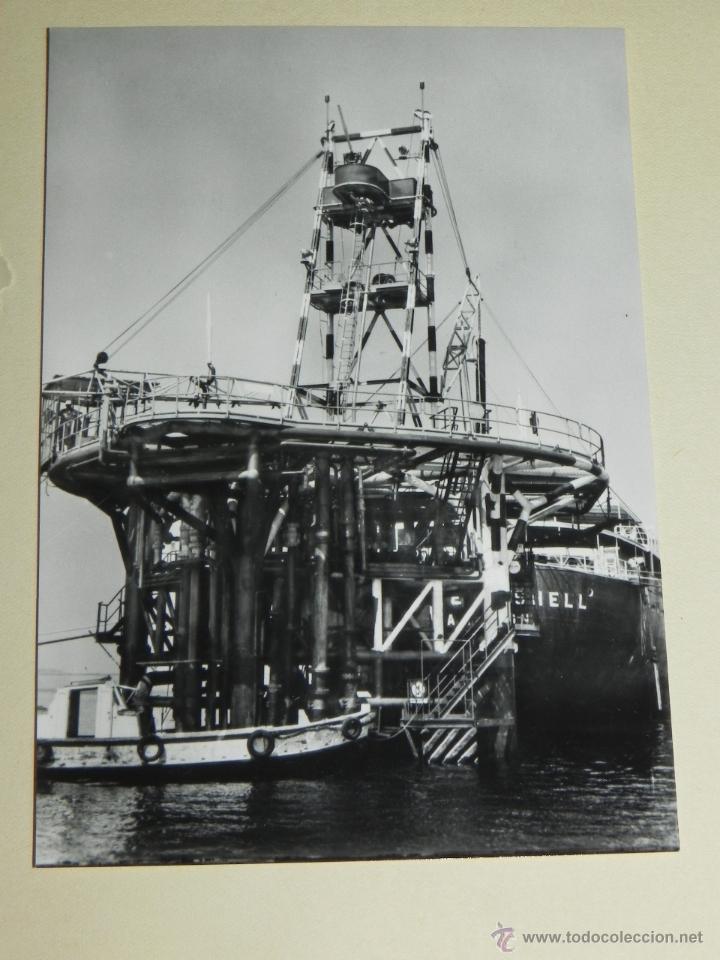 Postais: FOTO POSTAL DE SIRACUSA, ITALIA, REFINERIA SINCAT, FOTO TINE, NO CIRCULADA.