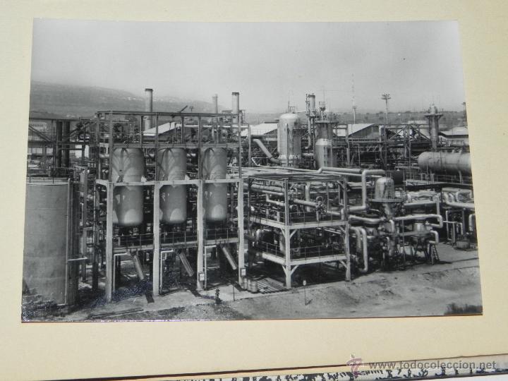 Postais: FOTO POSTAL DE SIRACUSA, ITALIA, REFINERIA SINCAT, FOTO TINE, NO CIRCULADA.
