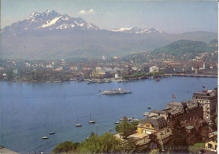 Postales: POSTAL SIN CIRCULAR - LUZERN (SUIZA) - Foto 1