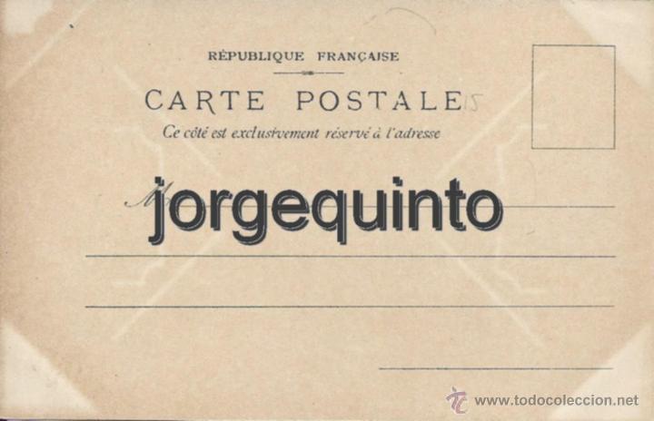 Postales: POSTAL. M&Oacute;NACO. A&Ntilde;O 1900. - Foto 2