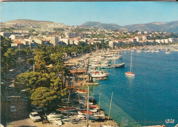 Postkarten: BANDOL, VAR, PROVENZA (FRANCIA), VISTA GENERAL - LES &Eacute;DITIONS MAR N&ordm; 7323 - CIRCULADA