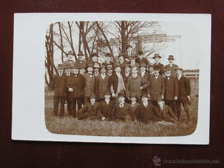 Postales: ALEMANIA , BONITA POSTAL CON MATASELLOS NEURUPPIN A&Ntilde;O 1912
