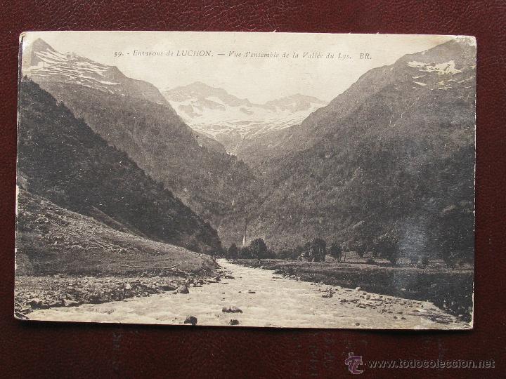 Postcards: FRANCIA , POSTAL ANTIGUA DE 1910 - ENVIRONS DE LUCHON