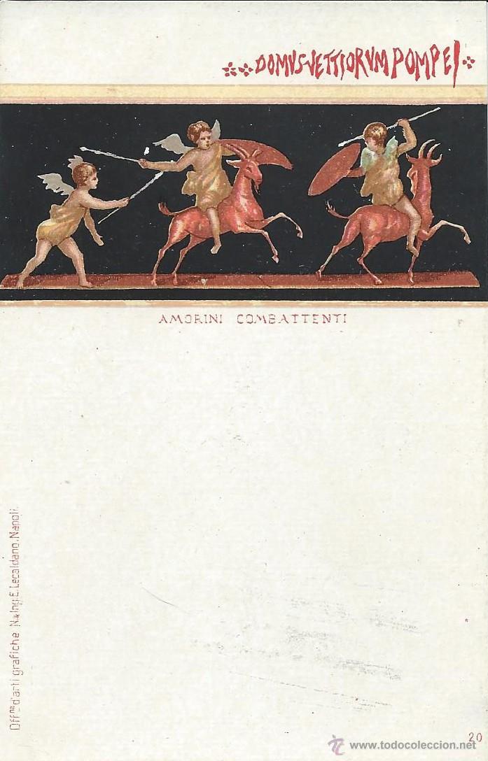 Postales: POSTAL. POMPEYA. A&Ntilde;O 1900. - Foto 1