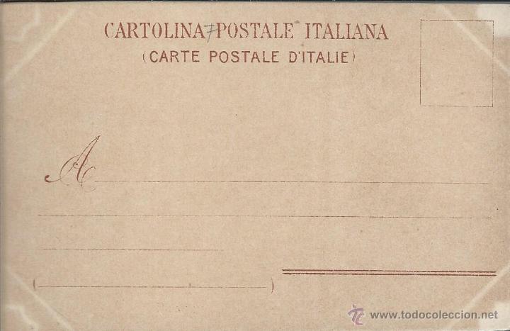 Postales: POSTAL. POMPEYA. A&Ntilde;O 1900. - Foto 2