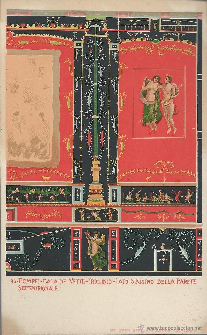 Postales: POSTAL. POMPEYA. A&Ntilde;O 1900. - Foto 1