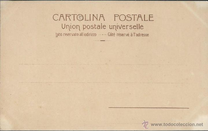 Postales: POSTAL. POMPEYA. A&Ntilde;O 1900. - Foto 2
