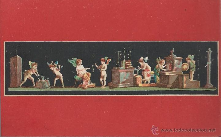 Postales: POSTAL. POMPEYA. A&Ntilde;O 1900. - Foto 1