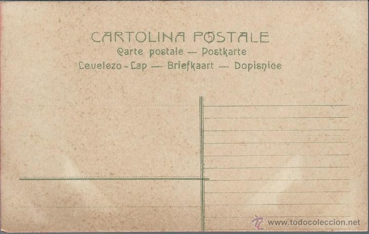 Postales: POSTAL. POMPEYA. A&Ntilde;O 1900. - Foto 2