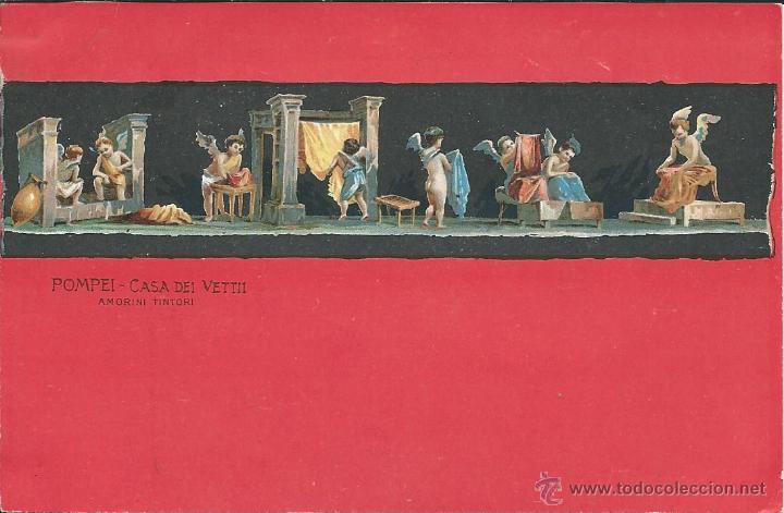 Postales: POSTAL. POMPEYA. A&Ntilde;O 1900. - Foto 1