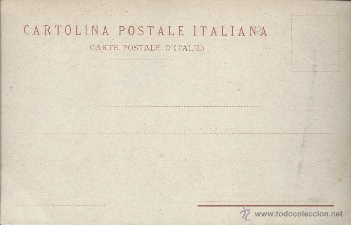 Postales: POSTAL. POMPEYA. A&Ntilde;O 1900. - Foto 2