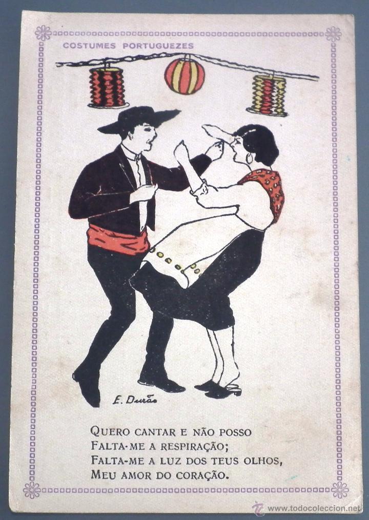 Postales: POSTAL DE PORTUGAL - COSTUMES PORTUGUEZES