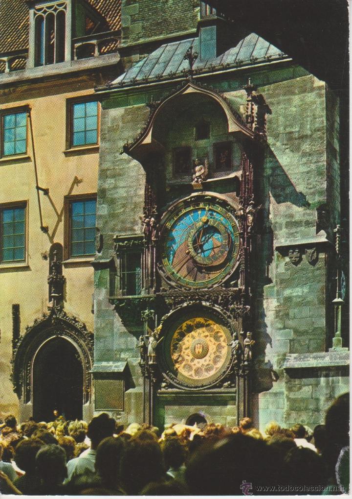 Postales: PRAGA (REP. CHECA). RELOJ ASTRONOMICO - Foto 1
