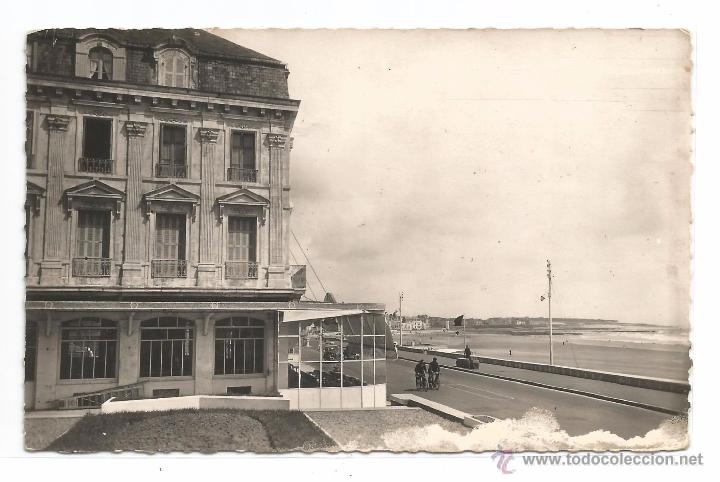 Postales: LES SABLES D'OLONNE .- HOTEL DU REMBLAI ET DE L'OCEAN .- EDITION ABEILLE