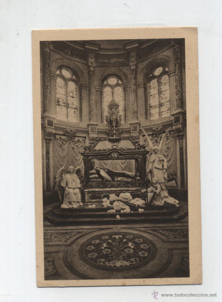 Cartoline: Chapelle et Ch&acirc;sse de Sainte Th&eacute;r&egrave;se de L&acute;Enfant J&eacute;sus.