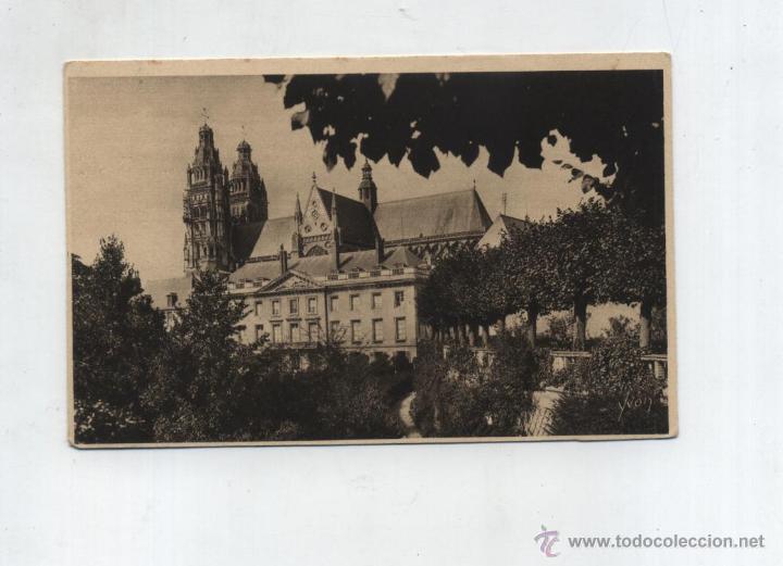 Cartoline: Tours.- Le Mus&eacute;e et La Cath&eacute;drale St. Gatien.
