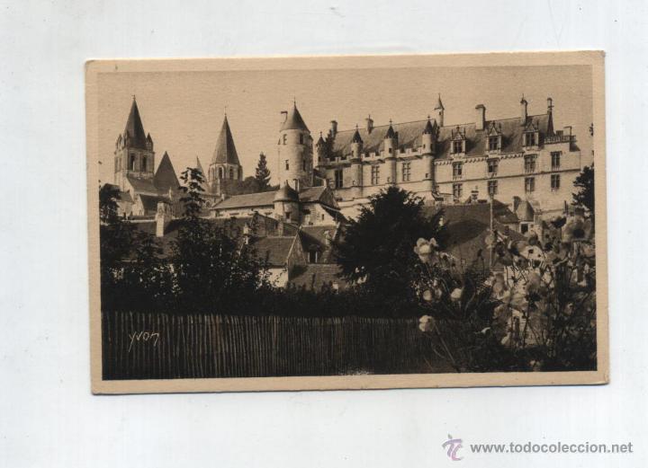 Cartoline: C&acirc;teau de Loches.