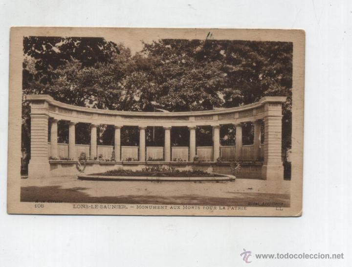 Postales: Lons - Le Saunier. - Foto 1