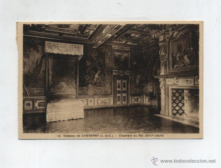Postkarten: Ch&acirc;teau de Cheverny.
