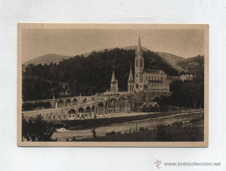 Postales: Lourdes.- La Basilique. - Foto 1