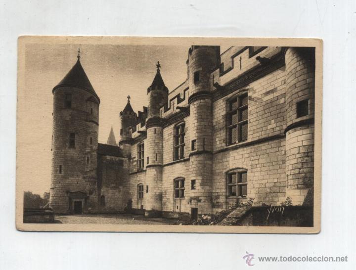 Cartoline: Ch&acirc;teau de Loches.