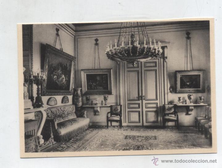 Cartoline: Ch&acirc;teau de Mariemont.- Le grand salon.