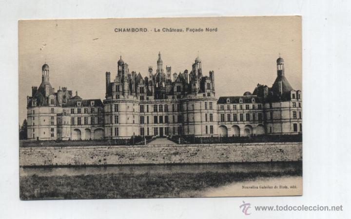 Cartoline: Chambord.- Le Ch&acirc;teau.