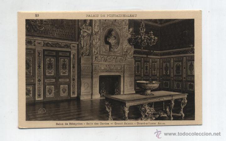 Postales: Palais de Fontainebleau. - Foto 1